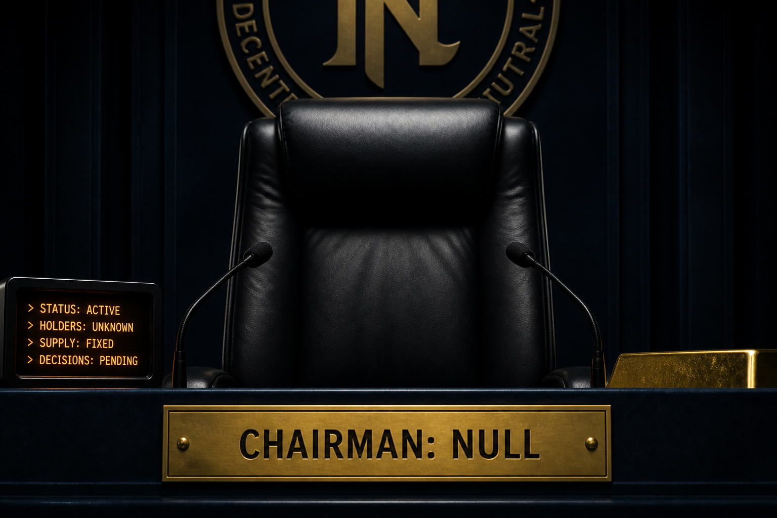 Empty chair pfp